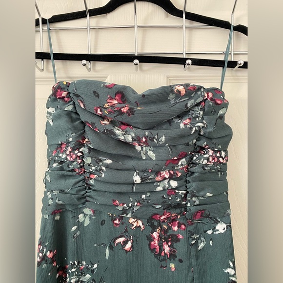 Garage Dark Green Maxi Dress - Picture 3 of 6